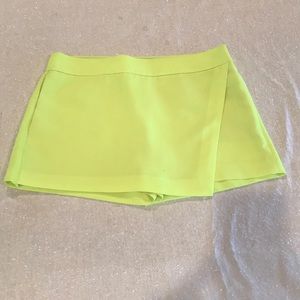 Jcrew neon squort